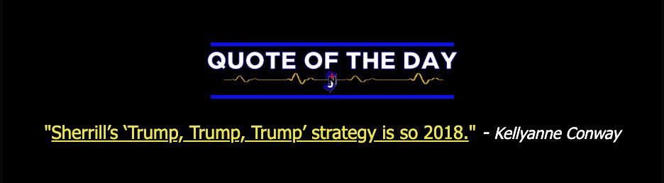 jackieaburns's tweet image. .@KellyannePolls is right. What a stupid strategy. Google Mikie Sherrill 2018 election for more information.