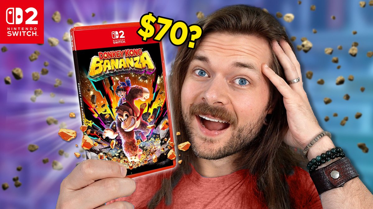 BeatemupsWood's tweet image. Got some Donkey Kong BANANZA First Impressions for ya 👉 youtube.com/watch?v=YA3dyB…