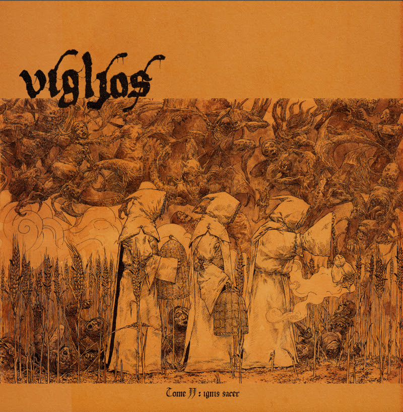 VÍGLJÓS (Old School Black Metal) - 2nd album coming out in September  therocker.blog/2025/07/17/vig… #VÍGLJÓS #metal #blackmetal