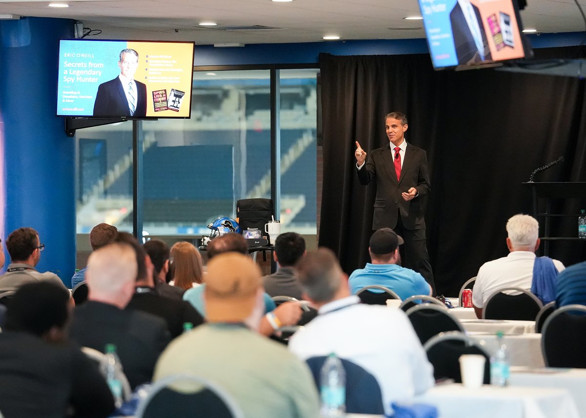 Telesystemus's tweet image. #HackersSuck
Thank you to everyone who was able to join us in person or virtually yesterday at Ford Field in Detroit to grill some of the brightest minds in cybersecurity, AI, networking and cyber insurance. 
#TrustTelesystem #cybersecurity #AI #EricONeill