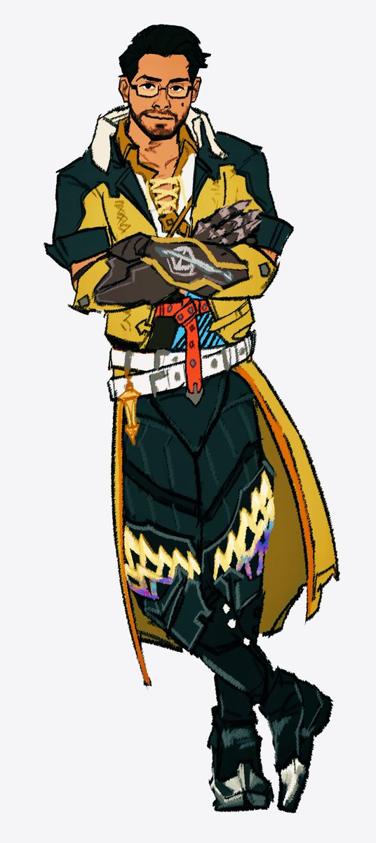 tribby58's tweet image. Two in One!!
Give some love and attention to both @shirra_y and @rusticfurnace for these awesome art pieces involving my Hunter, Nic!
#MonsterHunter #MonsterHunterWilds #commissionart