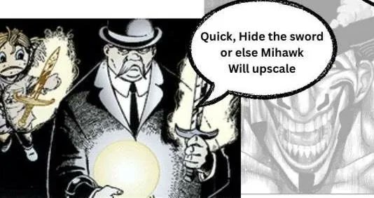 #ONEPIECE1155
Unfortunately, Oda can't hype Teach in peace
those leeches are always lurking