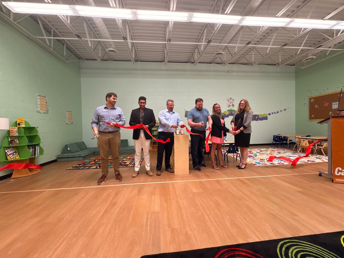 SenatorLeaWebb's tweet image. The YMCA of Ithaca continues to take meaningful steps to address childcare shortages in the community by expanding to include a new childcare space. I was glad my office could join in celebrating this important milestone at the ribbon cutting.