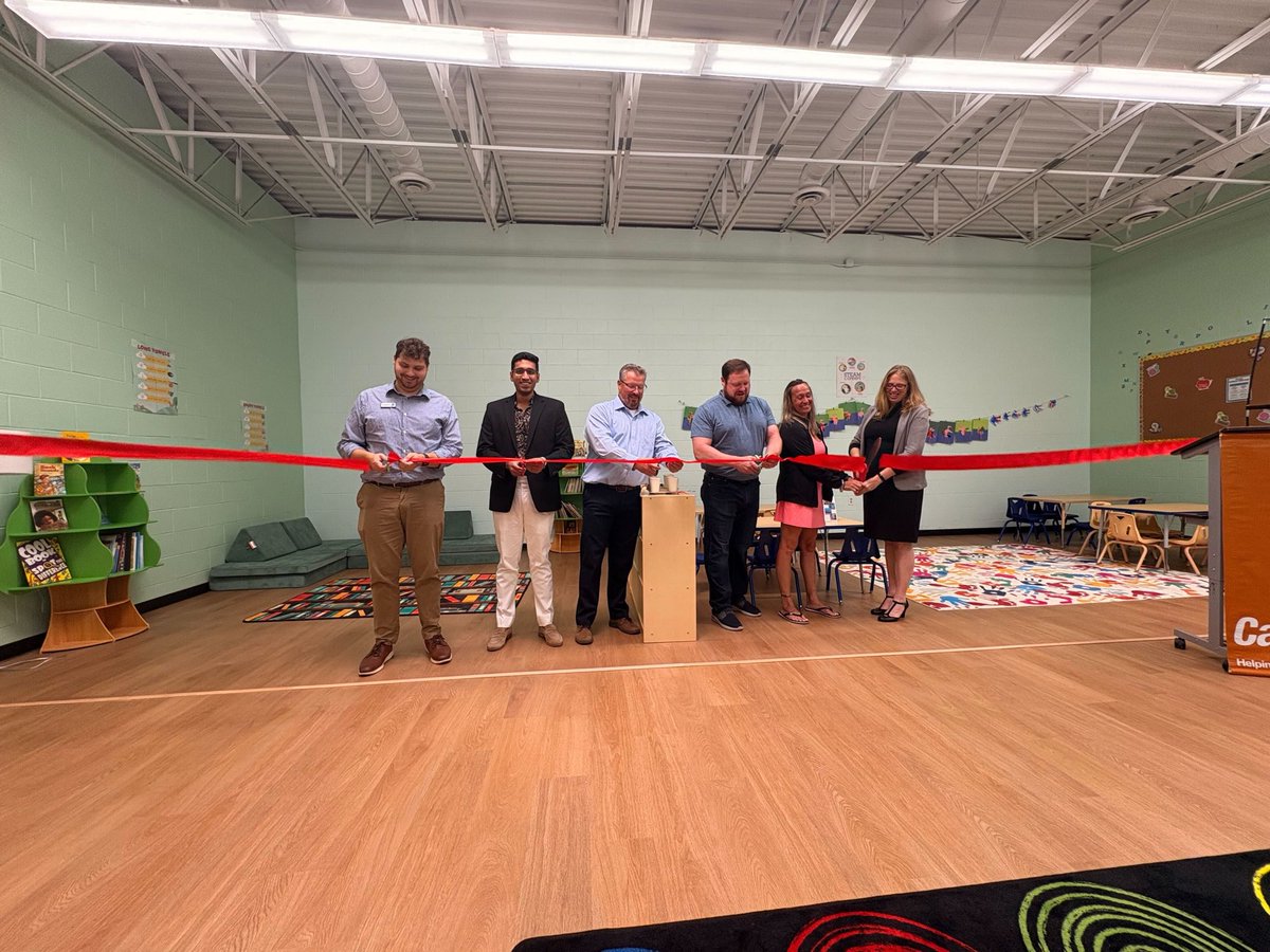 SenatorLeaWebb's tweet image. The YMCA of Ithaca continues to take meaningful steps to address childcare shortages in the community by expanding to include a new childcare space. I was glad my office could join in celebrating this important milestone at the ribbon cutting.