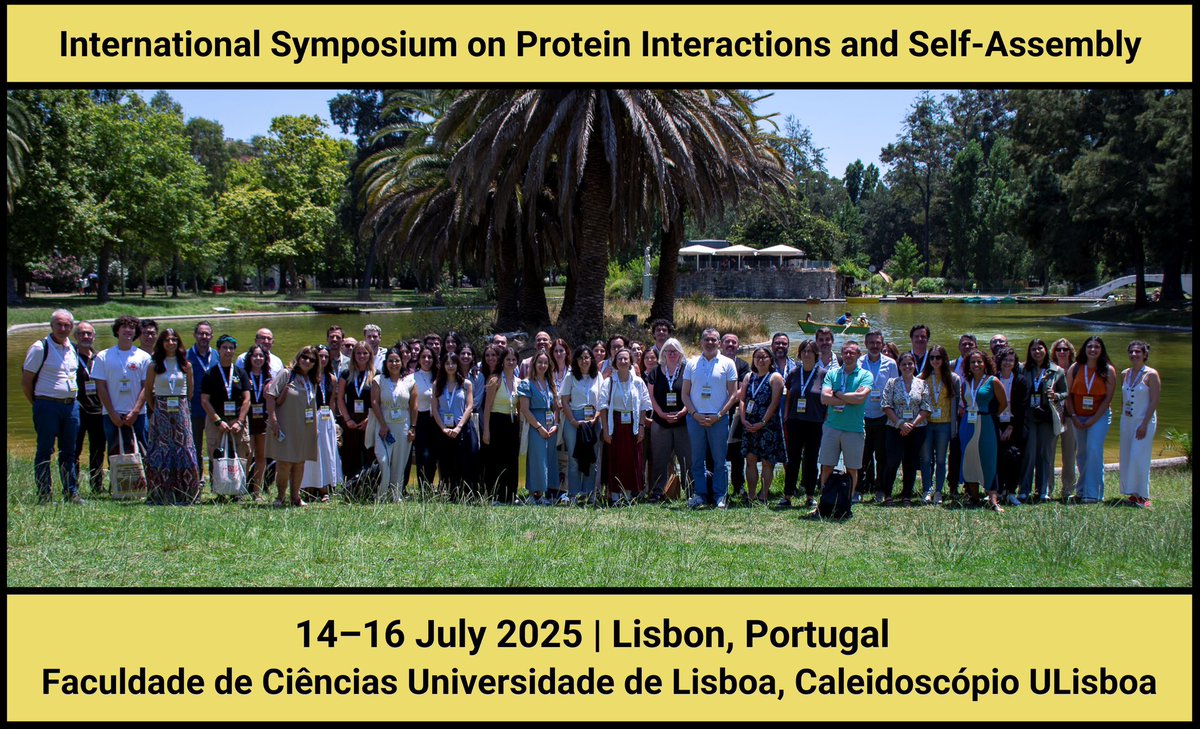 jrkumita's tweet image. Back from a wonderful conference in Lisbon!! Thank you @ClaudioGomesLab and @AliceMelao for such a well organised event and the invitation to give a talk ❤️ #ISPIS2025 @TWIN2PIPSA