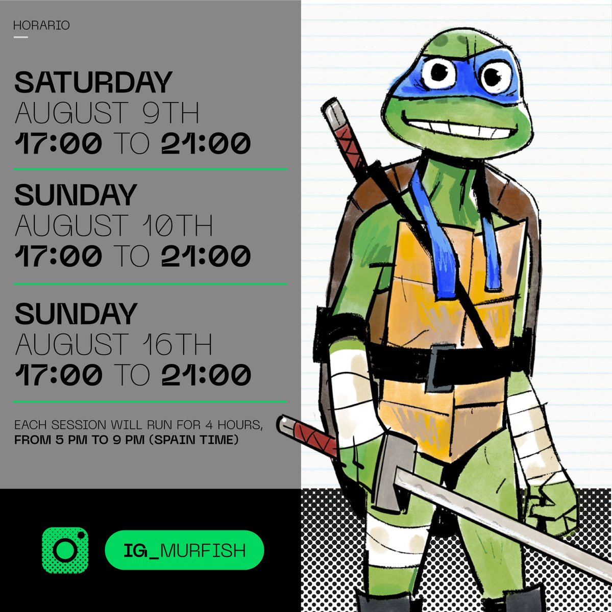 James A. Castillo (@jmurfish) on Twitter photo ❗GUYS📣 After a long hiatus from teaching, I am doing a character design workshop! I will go over my process, how I handle assignments, offer career advise and my personal tricks when designing characters. If this is your jam, contact us at helloguikenschool@gmail.com ! ❗GUYS📣 After a long hiatus from teaching, I am doing a character design workshop! I will go over my process, how I handle assignments, offer career advise and my personal tricks when designing characters. If this is your jam, contact us at helloguikenschool@gmail.com !