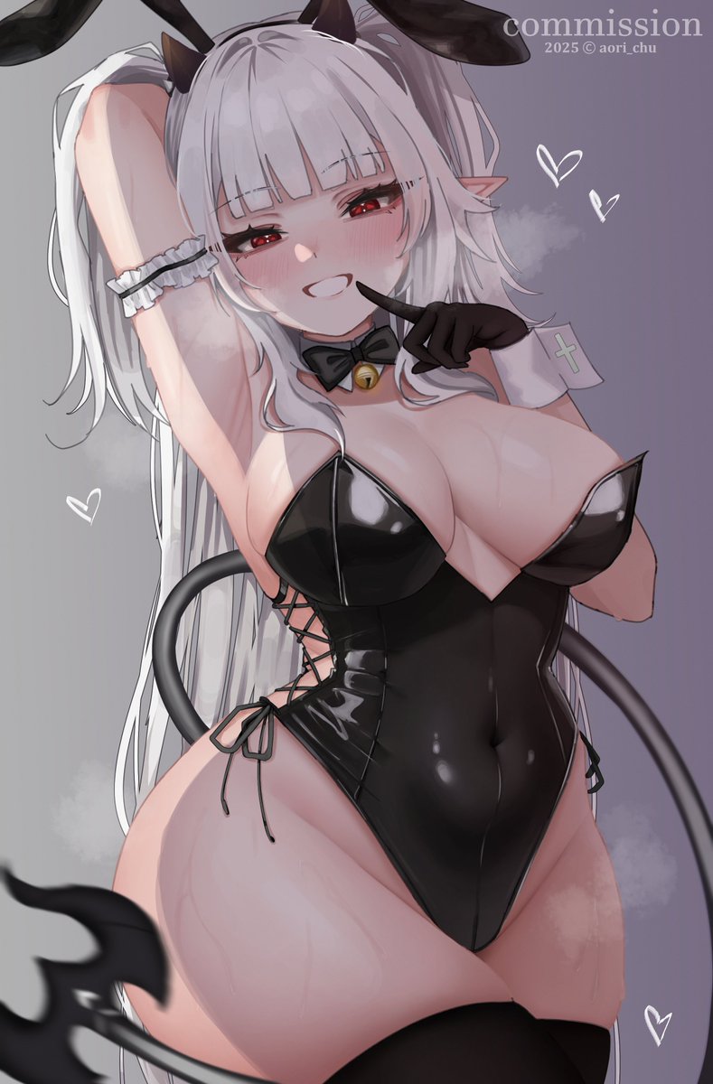 Chatty arrives just in time for the show~😈🍟💖
CM🎨: <a href="/aori_chu/">aori</a> 
#lucysaltar