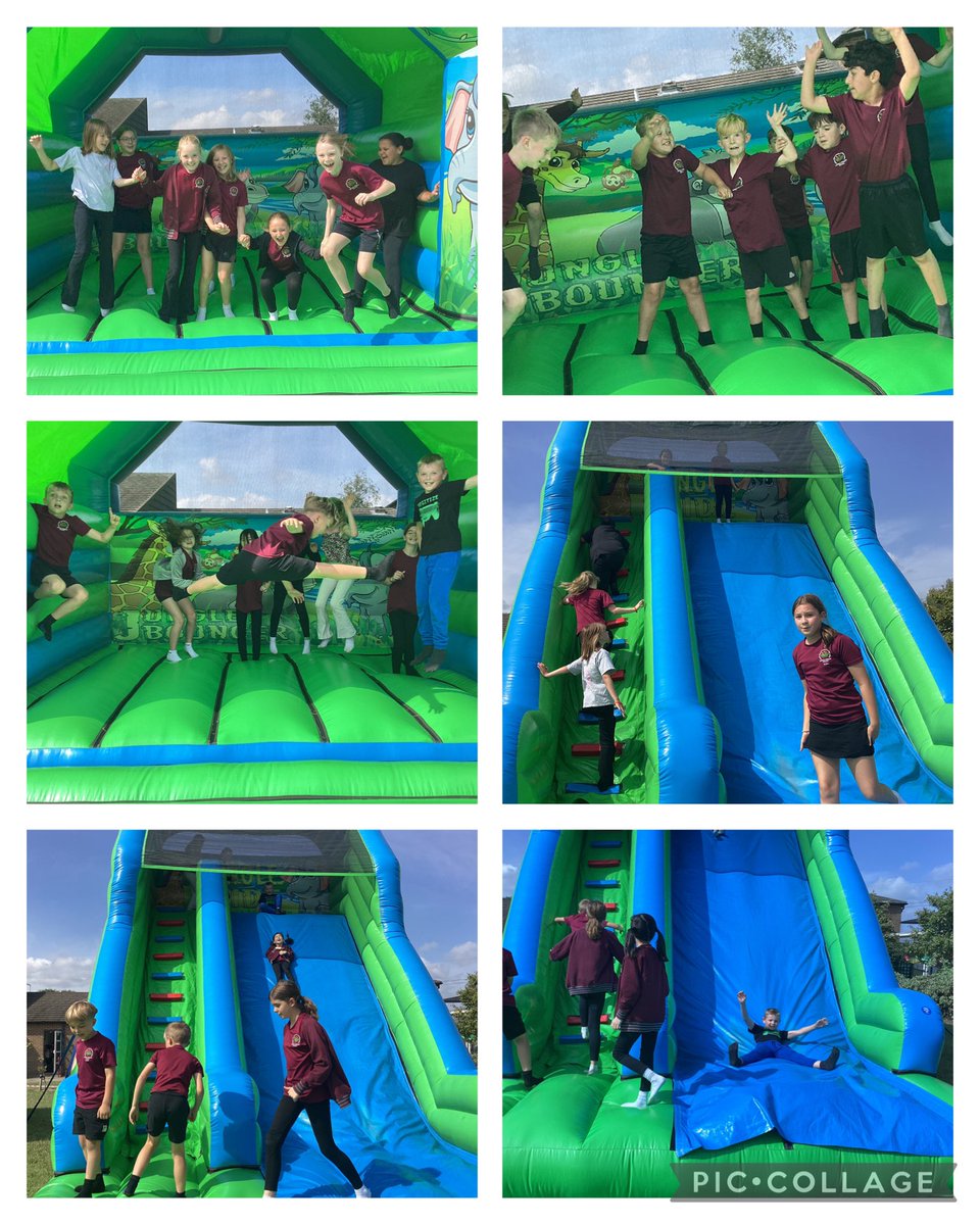 Year 4 enjoyed fun in the sun today 😀 🌞