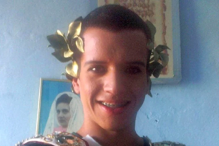 ReichlinMelnick's tweet photo. Don't ever let them say they're "protecting us." ICE sent Andry Hernandez Romero, an INNOCENT MAN, to rot in a prison in El Salvador without trial.

He's a makeup artist with no criminal record. Everyone who knows him says he wouldn't hurt a fly. He's being held incommunicado. https://t.co/JiK1NEqIzO