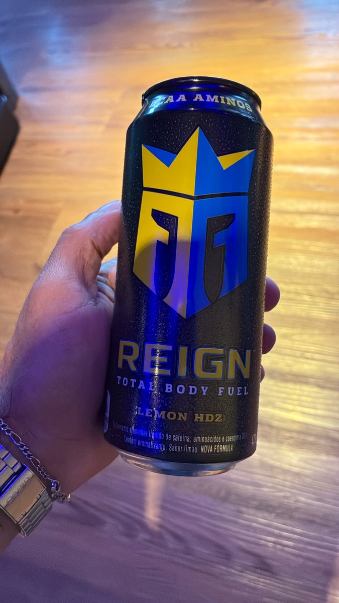Uma dose de energia.
<a href="/ReignBodyFuel/">Reign Body Fuel</a>