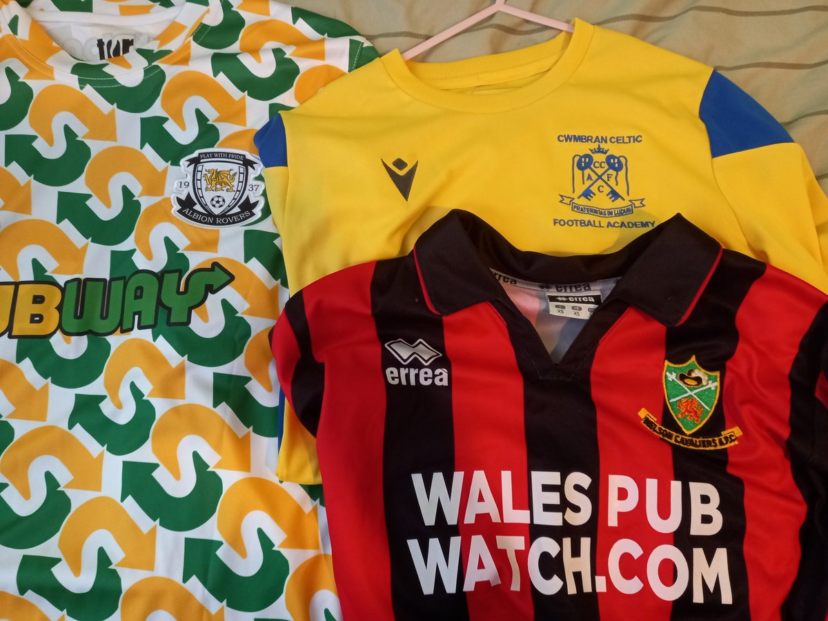 Andrew Lamb (@andylamb11) on Twitter photo The planning is underway for a visit to <a href="/LlantwitMajorFC/">CPD Llanilltud Fawr/Llantwit Major AFC</a> in just NINE days! Might have to drag the kids around to some places I have old shirts of, <a href="/albionroversfc_/">Albion Rovers Football Club</a> <a href="/CwmbranCeltic/">Cwmbran Celtic</a> and <a href="/nelsoncavsafc/">Nelson Cavaliers AFC</a> , would only be a slight detour (I think) for ground visits and photos ....... The planning is underway for a visit to <a href="/LlantwitMajorFC/">CPD Llanilltud Fawr/Llantwit Major AFC</a> in just NINE days! Might have to drag the kids around to some places I have old shirts of, <a href="/albionroversfc_/">Albion Rovers Football Club</a> <a href="/CwmbranCeltic/">Cwmbran Celtic</a> and <a href="/nelsoncavsafc/">Nelson Cavaliers AFC</a> , would only be a slight detour (I think) for ground visits and photos .......