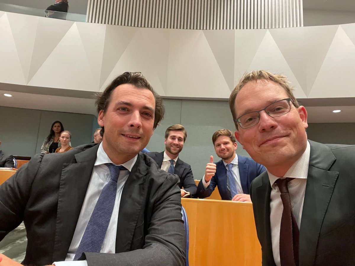 PvanHouwelingen's tweet image. Zin in de verkiezingen. Stem 29 oktober op Forum voor Democratie!