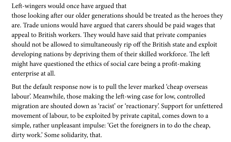 Controlled immigration isn’t some concession to the right. It is, or should be, a core value of Labour and the left. 

<a href="/Jonathan_Hinder/">Jonathan Hinder MP</a> makes the case. (Link below)