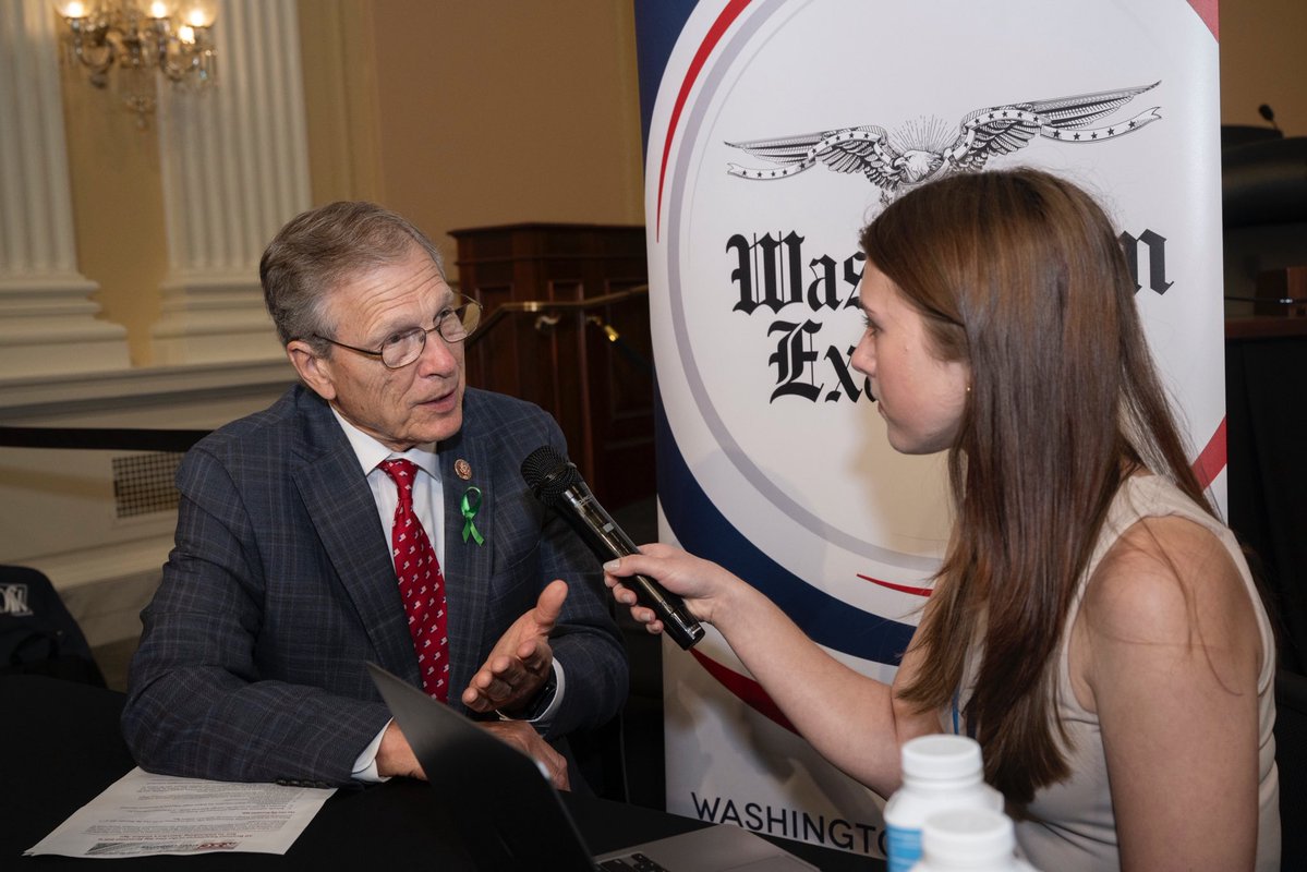 RepBrianBabin's tweet image. This week, I had the opportunity to sit down with the @dcexaminer to discuss the One Big, Beautiful Bill. Thank you, @RepublicanStudy, for the opportunity to talk about how this bill improves the lives of TX-36.