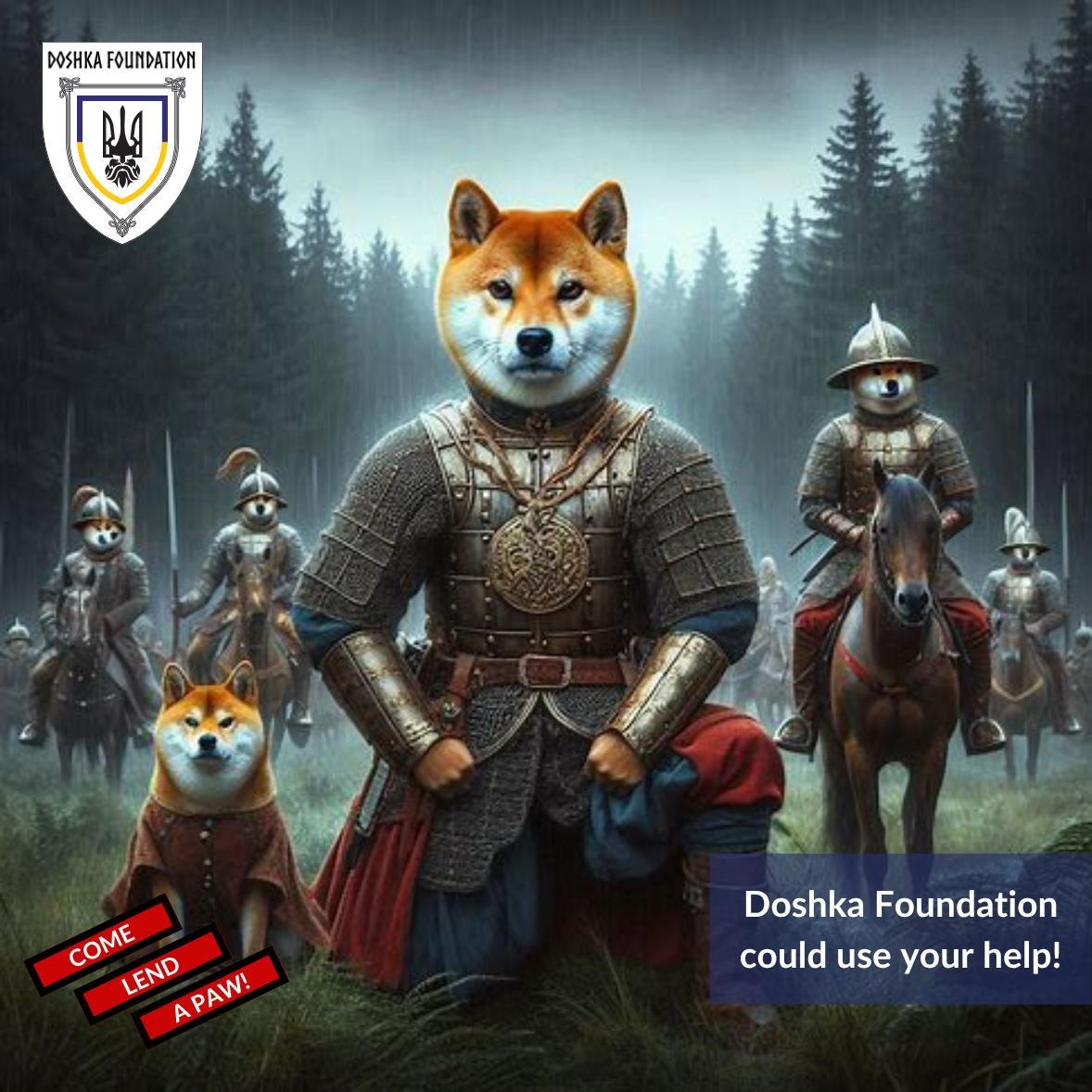 Our 🇨🇿 TTF at <a href="/Doshka_F/">Doshka Foundation 🇫🇷🇺🇦</a> could use some help. Our members are doing a great work, but it would be definitively amazing to have a few more of them. 🇨🇿🫂🇺🇦
Please, reach for <a href="/HaraldThorvald1/">Harald Thorvaldson 🇨🇵 🇺🇦 🇪🇺</a> if you want to join, and follows the team. Don't hesitate to tag potential recruits too