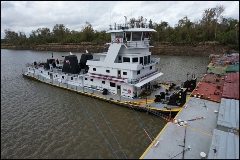 NTSB_Newsroom's tweet image. A tow pilot’s distraction caused by personal cellphone use resulted in a collision last year with moored barges on the lower Mississippi River: ntsb.gov/news/press-rel…
Marine Investigation Report: ntsb.gov/investigations…