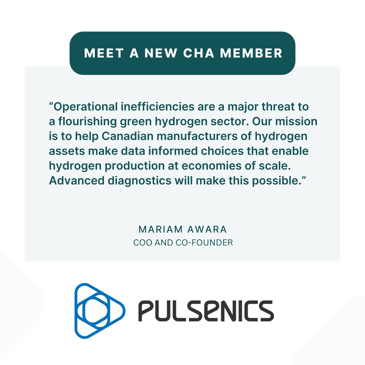 Canadian Hydrogen Association tweet media