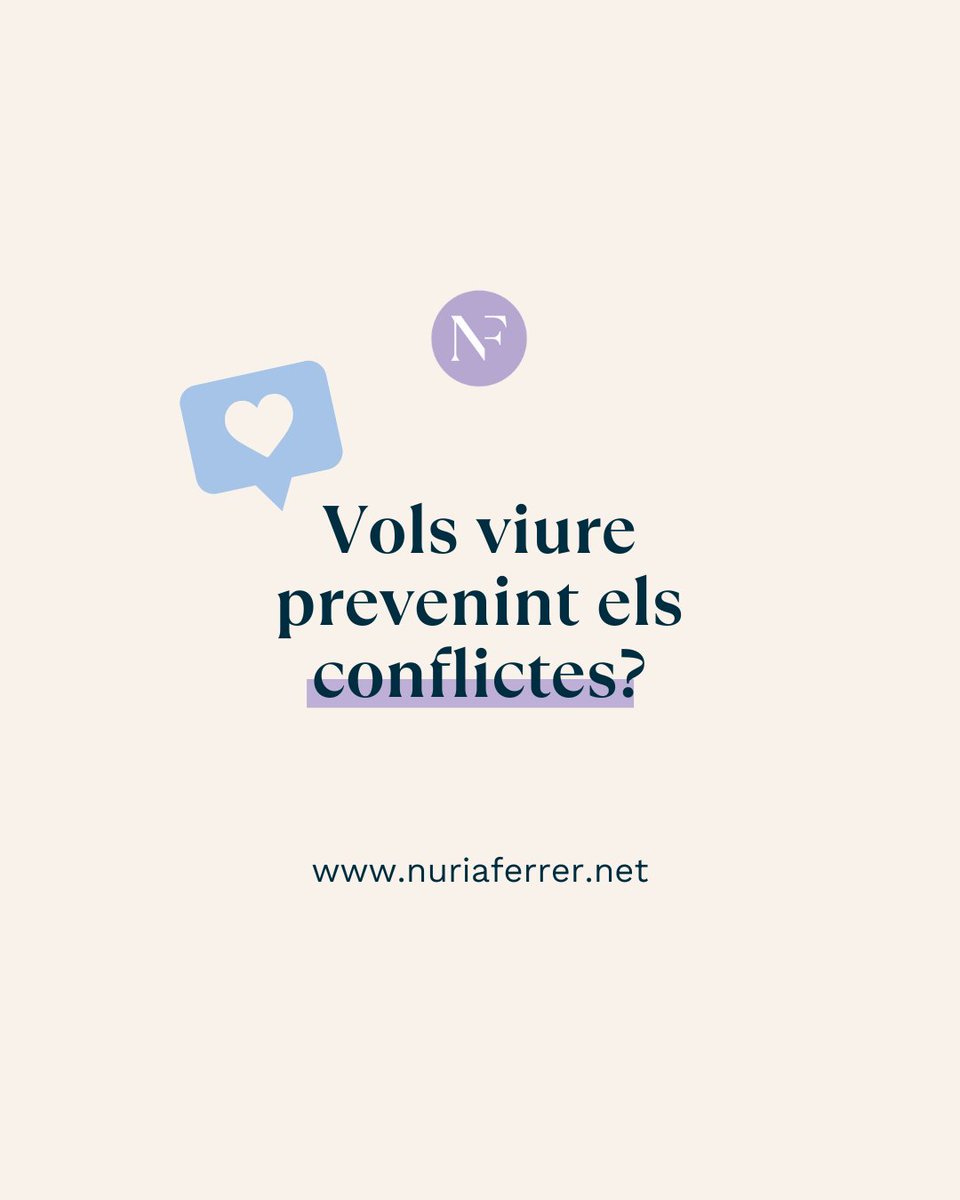 #catàlegdeserveis Et farà sentir més tranquil.la i podràs viure amb més pau‼ Parlem 😊
📍 #online #vic #pratsdelluçanès 
#NFautònoma #sentdiguescreix #educaciósocial #pedagogia #coaching