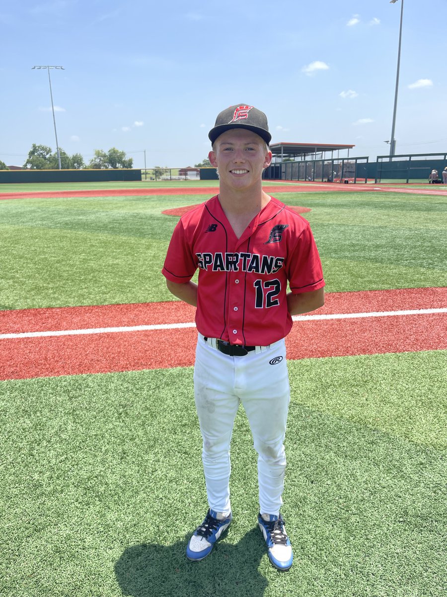 ✭Five Tool Texas✭ (@fivetooltexas) on Twitter photo #FiveToolWS F: <a href="/TylerSpartans/">Tyler Spartans Baseball Club</a> 16U Black 13, Dulins Dodgers 2027 - Schmeck 5
PoG: <a href="/AidanP1tts/">Aidan Pitts</a> 3-3, 3B, 2B, 5 RBI, 2 R, BB, SB / 3 IP, 7K, H, ER
Hitter: <a href="/Donnieblunt_/">Donnie Blunt</a> 3-3, 2B, RBI, 4R, HBP, 2 SB
Notable: <a href="/hudsonjharry/">Hudson Harry</a> 2-3, 2B, 3R, BB, SB
<a href="/CollinB2008/">Collin Brooks</a> 2-3, 2 RBI #FiveToolWS F: <a href="/TylerSpartans/">Tyler Spartans Baseball Club</a> 16U Black 13, Dulins Dodgers 2027 - Schmeck 5
PoG: <a href="/AidanP1tts/">Aidan Pitts</a> 3-3, 3B, 2B, 5 RBI, 2 R, BB, SB / 3 IP, 7K, H, ER
Hitter: <a href="/Donnieblunt_/">Donnie Blunt</a> 3-3, 2B, RBI, 4R, HBP, 2 SB
Notable: <a href="/hudsonjharry/">Hudson Harry</a> 2-3, 2B, 3R, BB, SB
<a href="/CollinB2008/">Collin Brooks</a> 2-3, 2 RBI