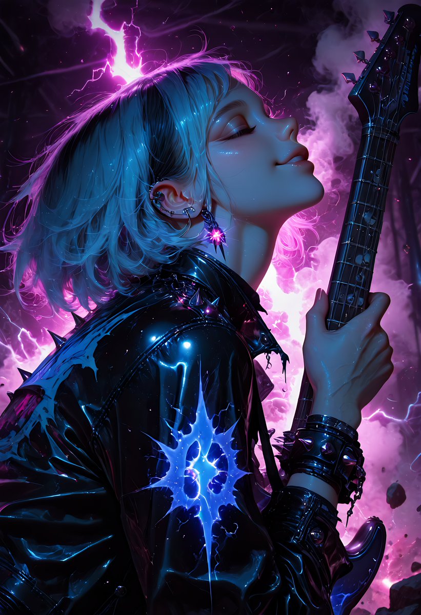 Let’s go wild on X!!

This is my entry for the challenge -🎸Musical Instruments Art Challenge 🎹- by <a href="/ByronRexMatthe1/">Polymath</a> 

Create: 🎸instruments!🎹#MusicalInstruments

QT/reply your art w/ #MusicalInstrumentsAIChallenge !!