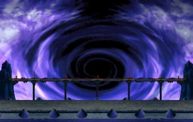 kabumcombr's tweet image. SIM, eles recriaram a lendária fase do PORTAL e o trailer de Mortal Kombat 2 tá simplesmente absurdo!
