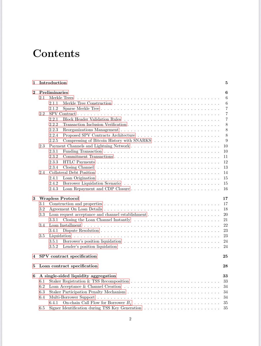 Team found a way to reduce trust assumptions while lending against BTC. Currently to take a loan in