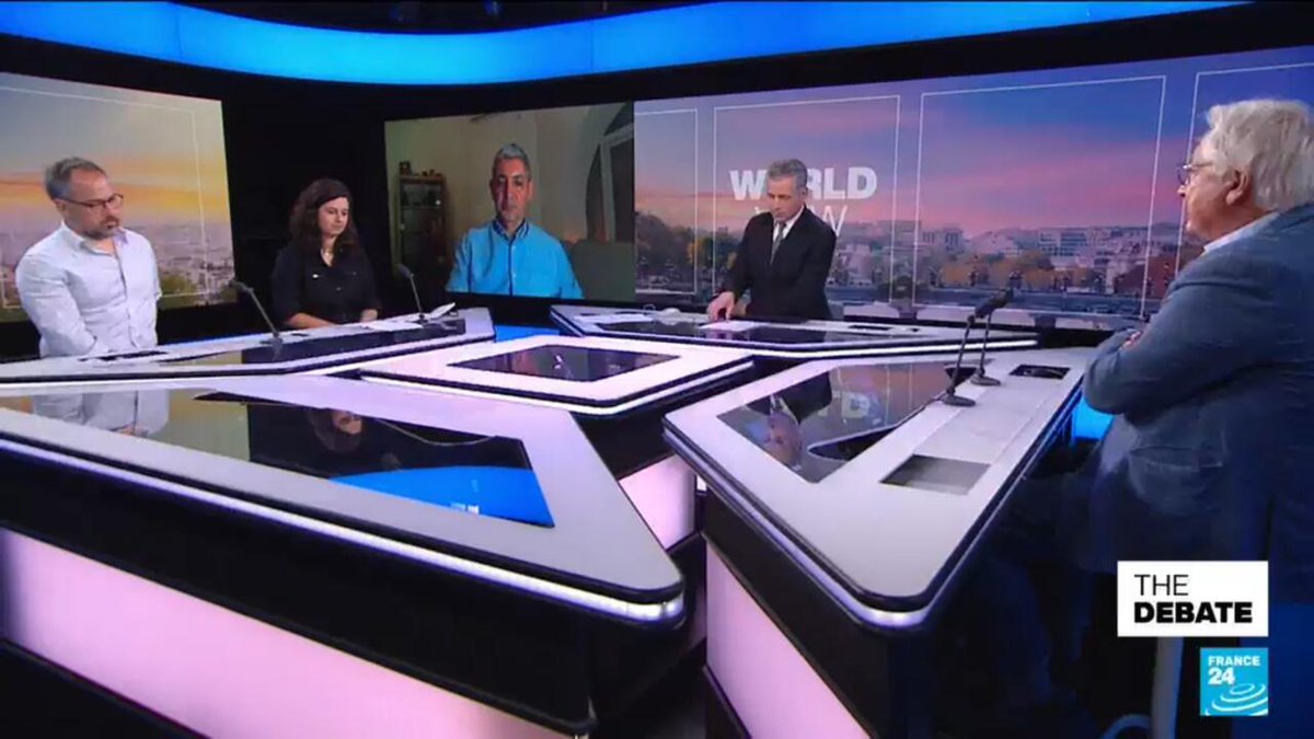 F24Debate's tweet image. Damascus on the back foot: what next for Syria after Sharaa's Sweida setback? f24.my/BJy4.x