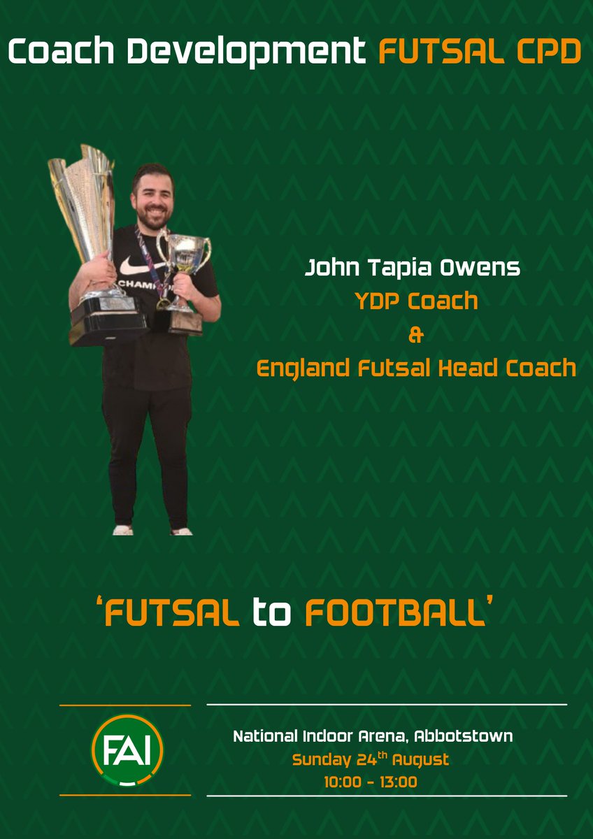 FAI Coach Development tweet media