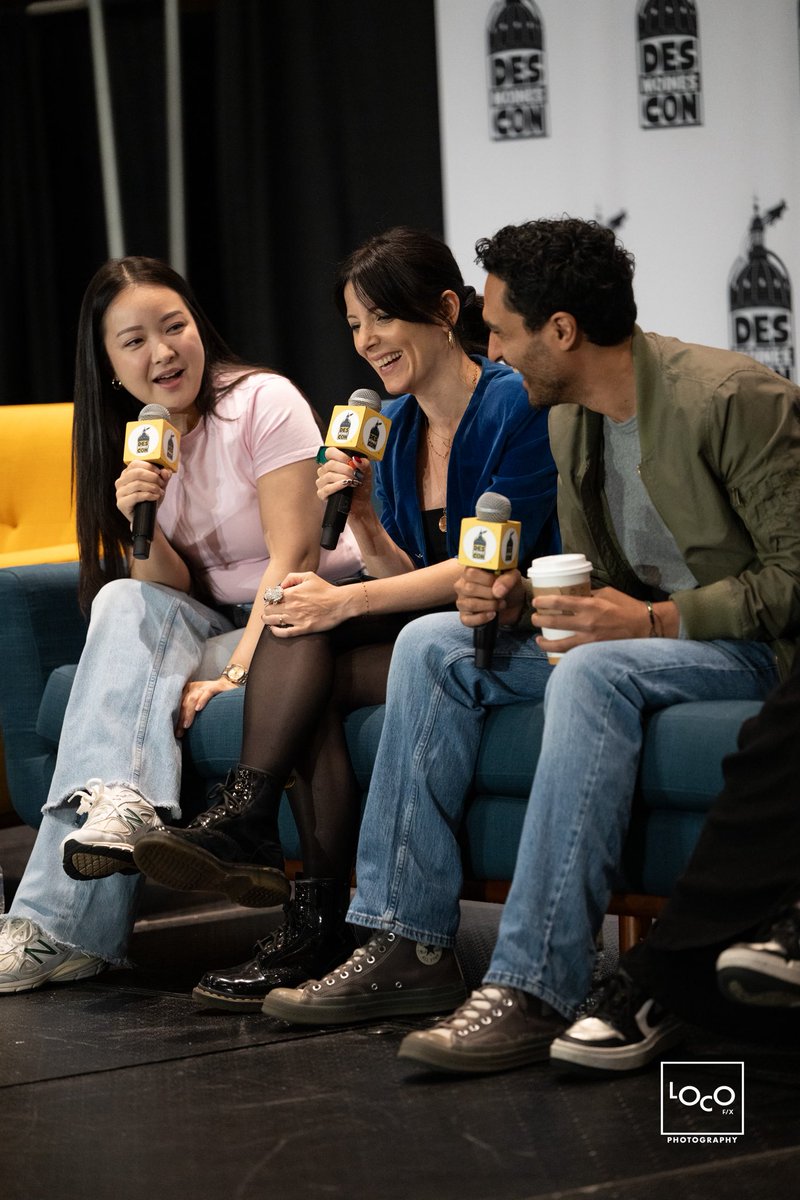 Des Moines Con tweet media