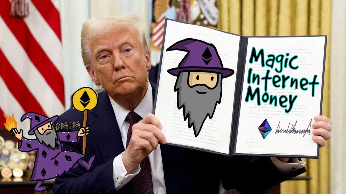 itsmestellawei's tweet image. My grandpa aped $MIM. He’s up. I’m proud.

Here's the CA if you gonna ask
0xA088e44138a7E15B96a8fdbac66606d7D562a08b

#MIM #MAGICINTERNETMONEY