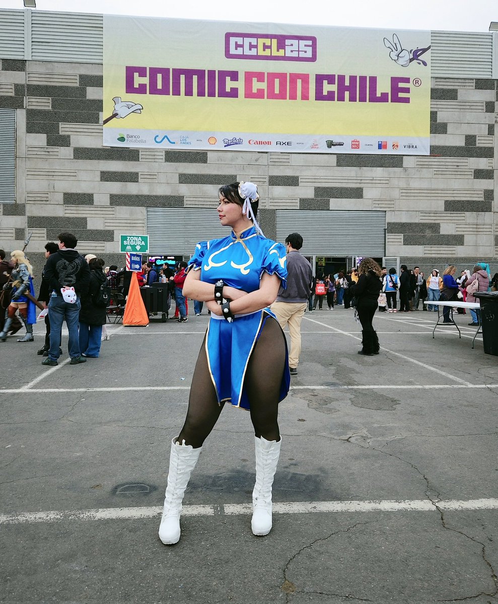 #ChunLi #StreetFighter