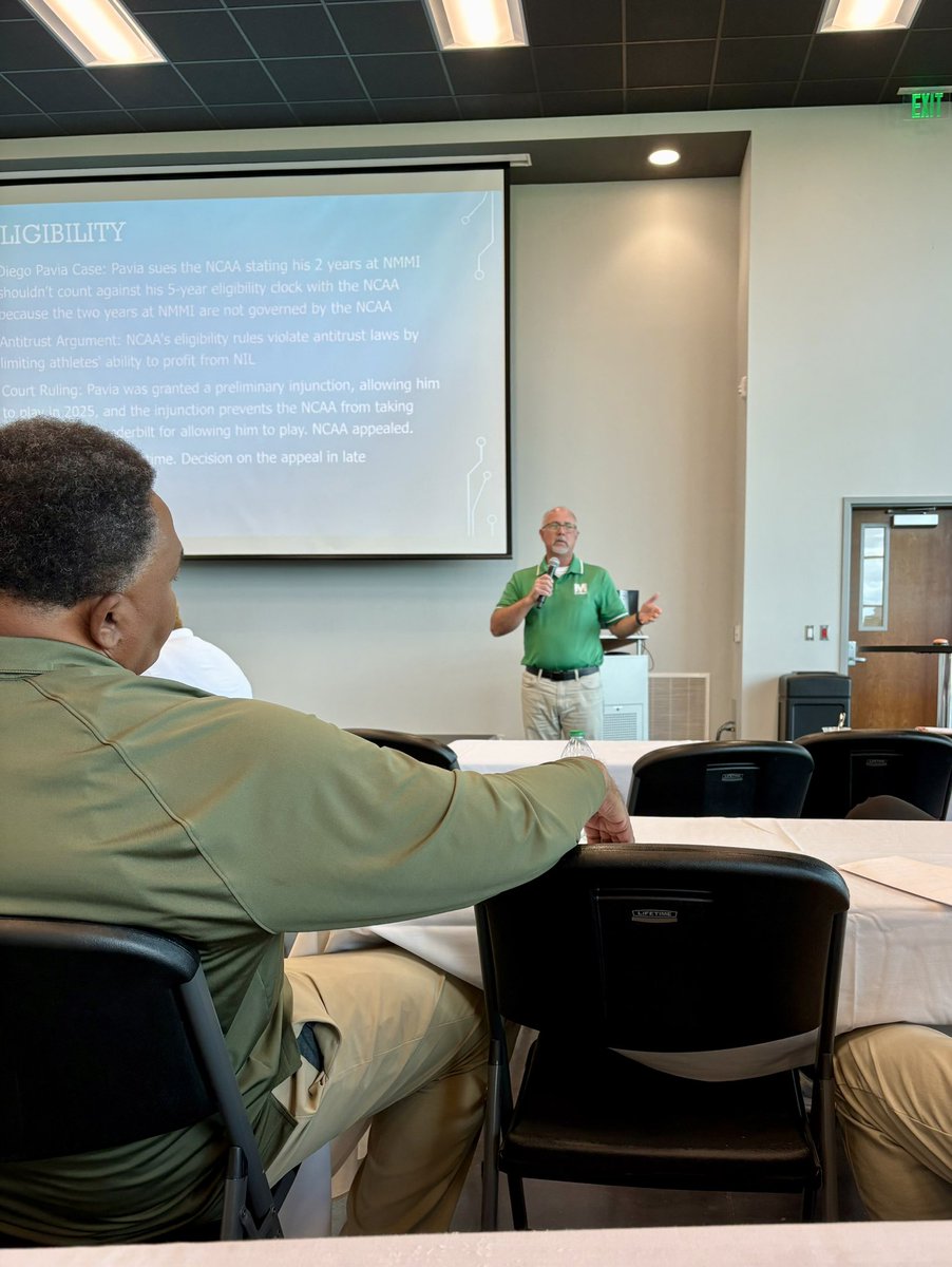 MeridianCC Athletics tweet media