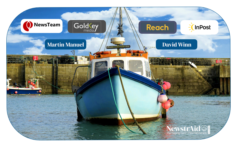 A huge ‘Thank You’ to NewsTeam, GoldkeyMedia, ReachPlc, InPost, Martin Manuel &amp; Dave Winn for sponsoring a boat at last week’s Fundraising Fishing Day! 

We had a fabulous day! 

#ThankYouThursday #OldBenFishingDay #Fundraising #Helpinghand