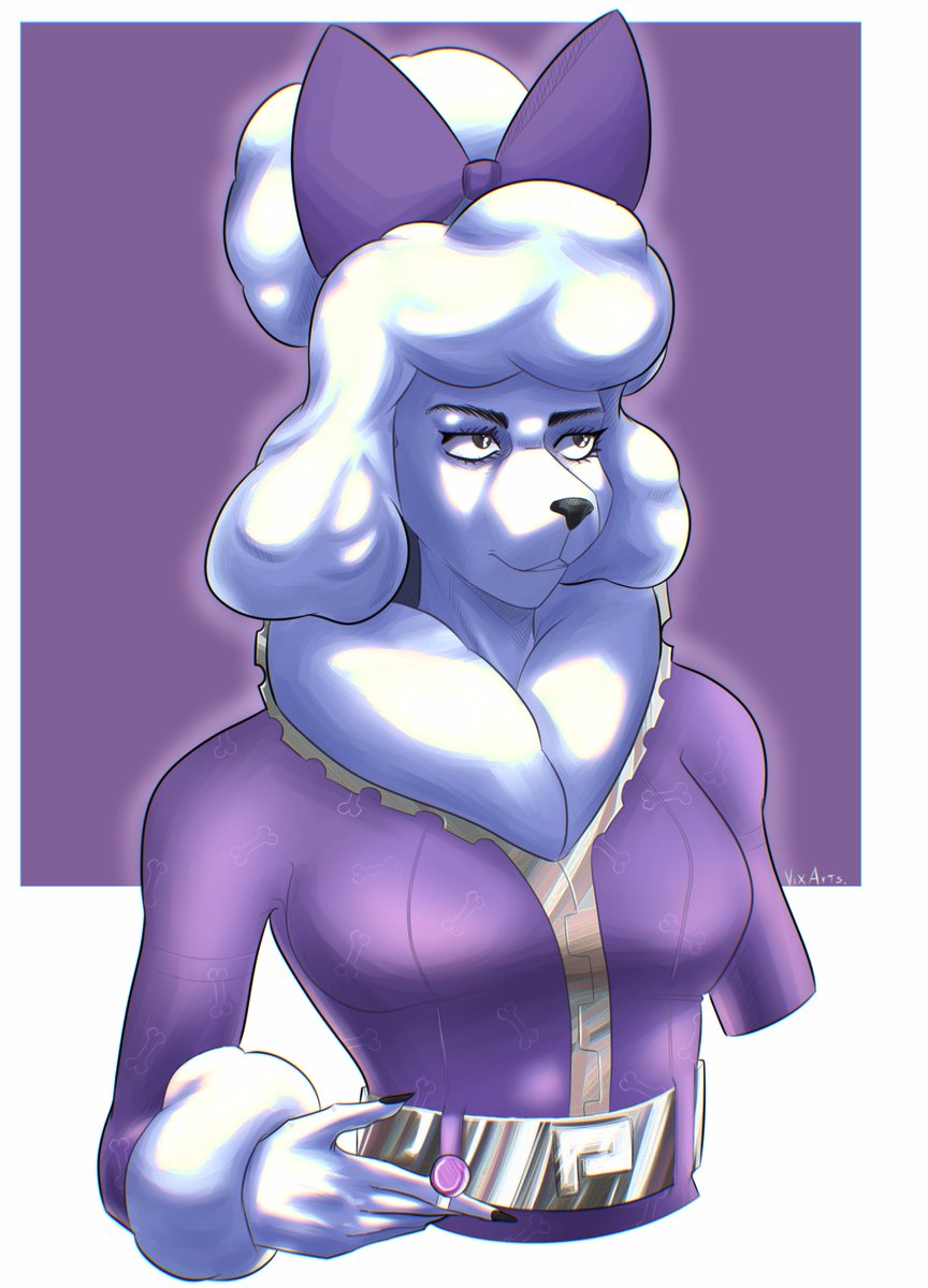 "Girls Just Want to Have Fun!" 🐩🌟

#FortniteArt #FortniteFanArt #Furry