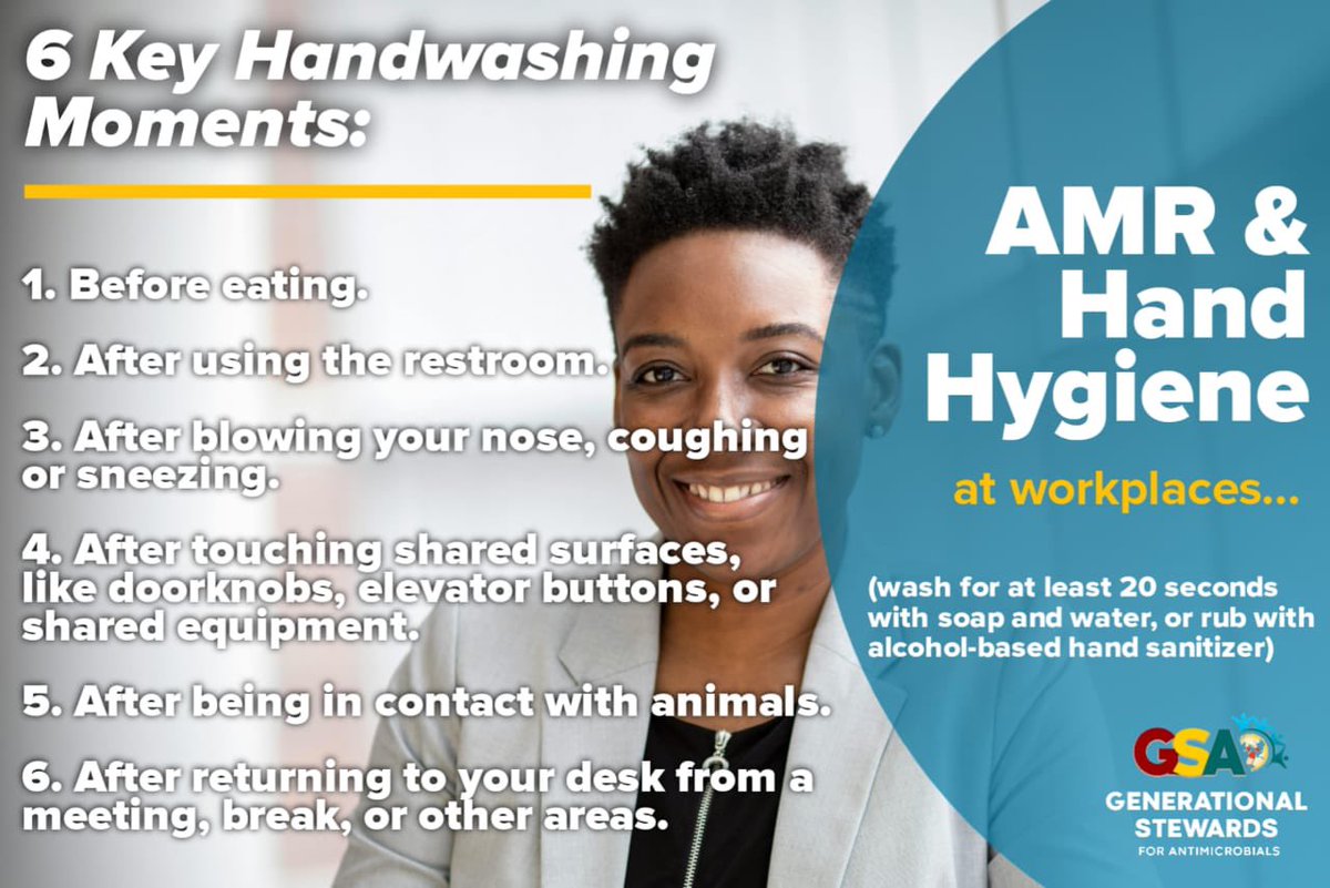 Generational Stewards for Antimicrobials tweet media