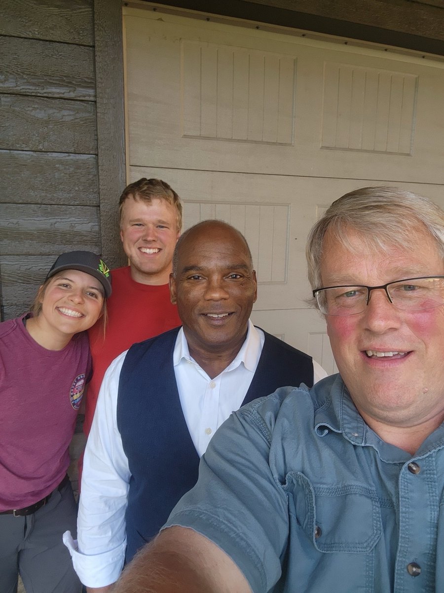 KendallQuallsMN's tweet image. I had a great time at the Kittson County Fair's Supper last night!
Minnesota's Agriculture is a crown jewel of our state but don't forget that Tim Walz thinks it's nothing more than “rocks and cows.”