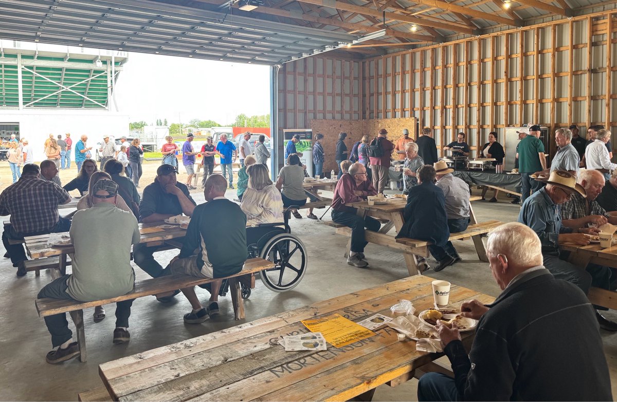 KendallQuallsMN's tweet image. I had a great time at the Kittson County Fair's Supper last night!
Minnesota's Agriculture is a crown jewel of our state but don't forget that Tim Walz thinks it's nothing more than “rocks and cows.”