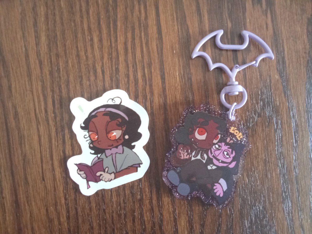 kenndolyn's tweet image. So glad to finally have them 😭❤️❤️ Cutest ever from the talented @IEATSOCKZZ