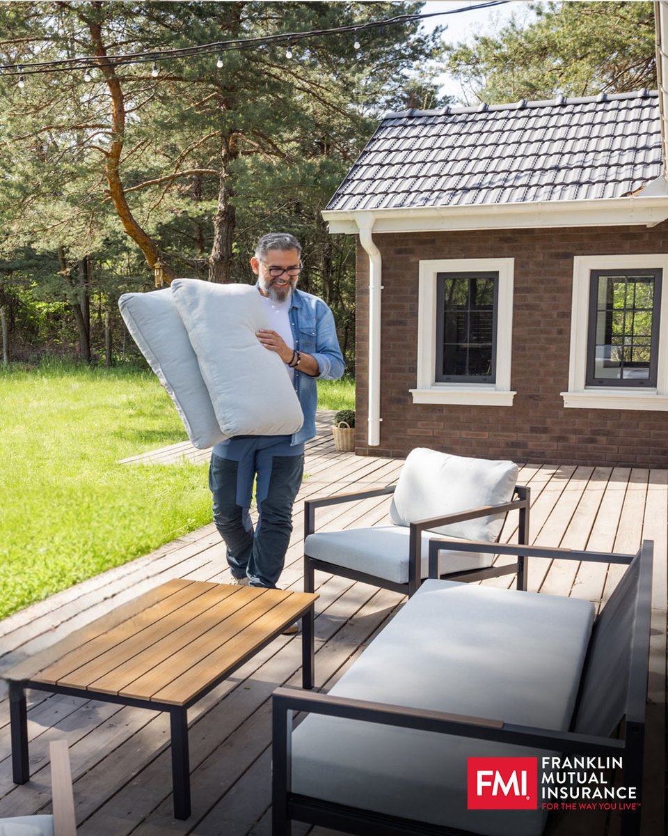 ☀️🌩️ Summer Storms Can Strike Fast! 🌬️☔
Wind and hail can cause major damage — but a little prep goes a long way.
✅ Trim overhanging trees
✅Check your roof for loose shingles
✅Secure patio furniture
 👉Get more tips: bit.ly/3UiBEDa
#StormPrep #SummerSafety