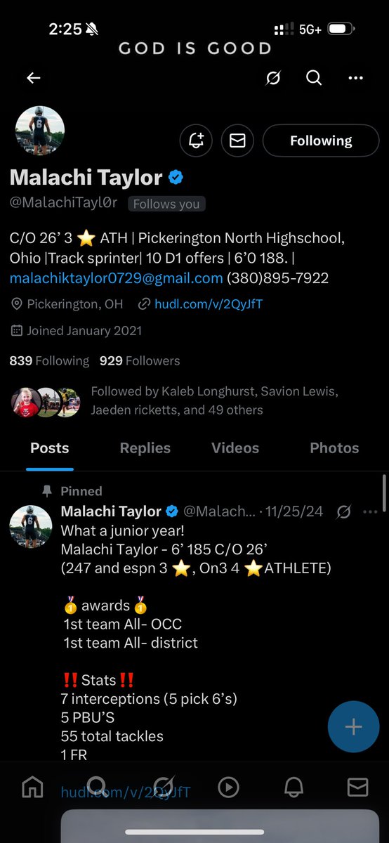 🟥▪️BM5Edits▪️🟥 (@bm5edits) on Twitter photo <a href="/ChimChek/">Chimdi Chekwa</a> <a href="/OhioStateFB/">Ohio State Football</a> Another one from PN they should jump on bro is talented <a href="/ChimChek/">Chimdi Chekwa</a> <a href="/OhioStateFB/">Ohio State Football</a> Another one from PN they should jump on bro is talented