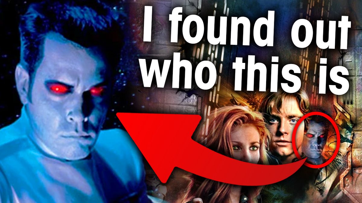SCentralized's tweet image. Just released a VERY special video - I managed to find the man behind the original "live-action" depiction of Grand Admiral Thrawn!!
Link below!!!