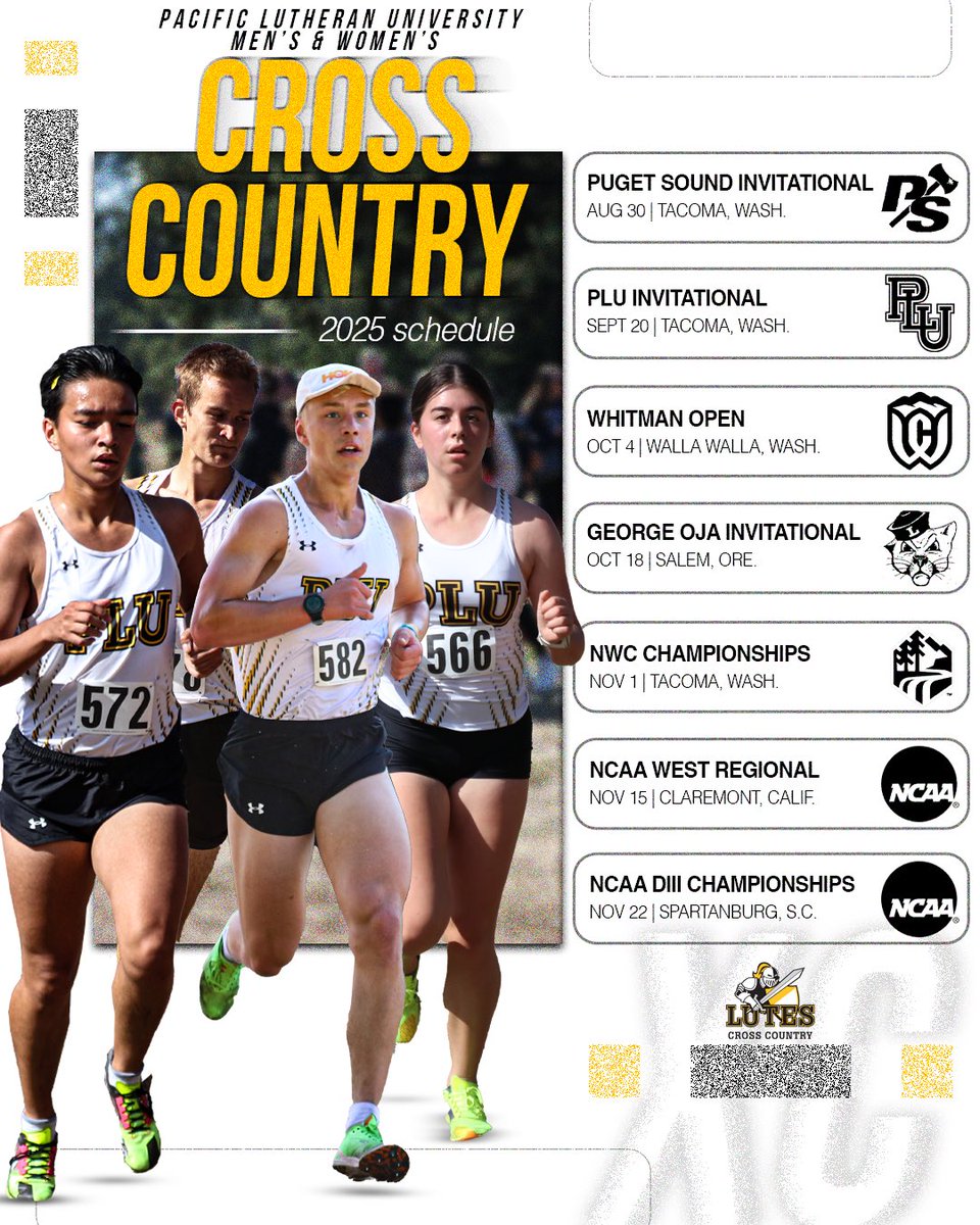 PLU Athletics (@golutes) on Twitter photo Runnin’ to the Fall season 🏃🏃♀️
<a href="/pluxctf/">PLU Cross Country and Track & Field</a> Men’s & Women’s Cross Country schedule!
#GoLutes | #d3xc Runnin’ to the Fall season 🏃🏃♀️
<a href="/pluxctf/">PLU Cross Country and Track & Field</a> Men’s & Women’s Cross Country schedule!
#GoLutes | #d3xc