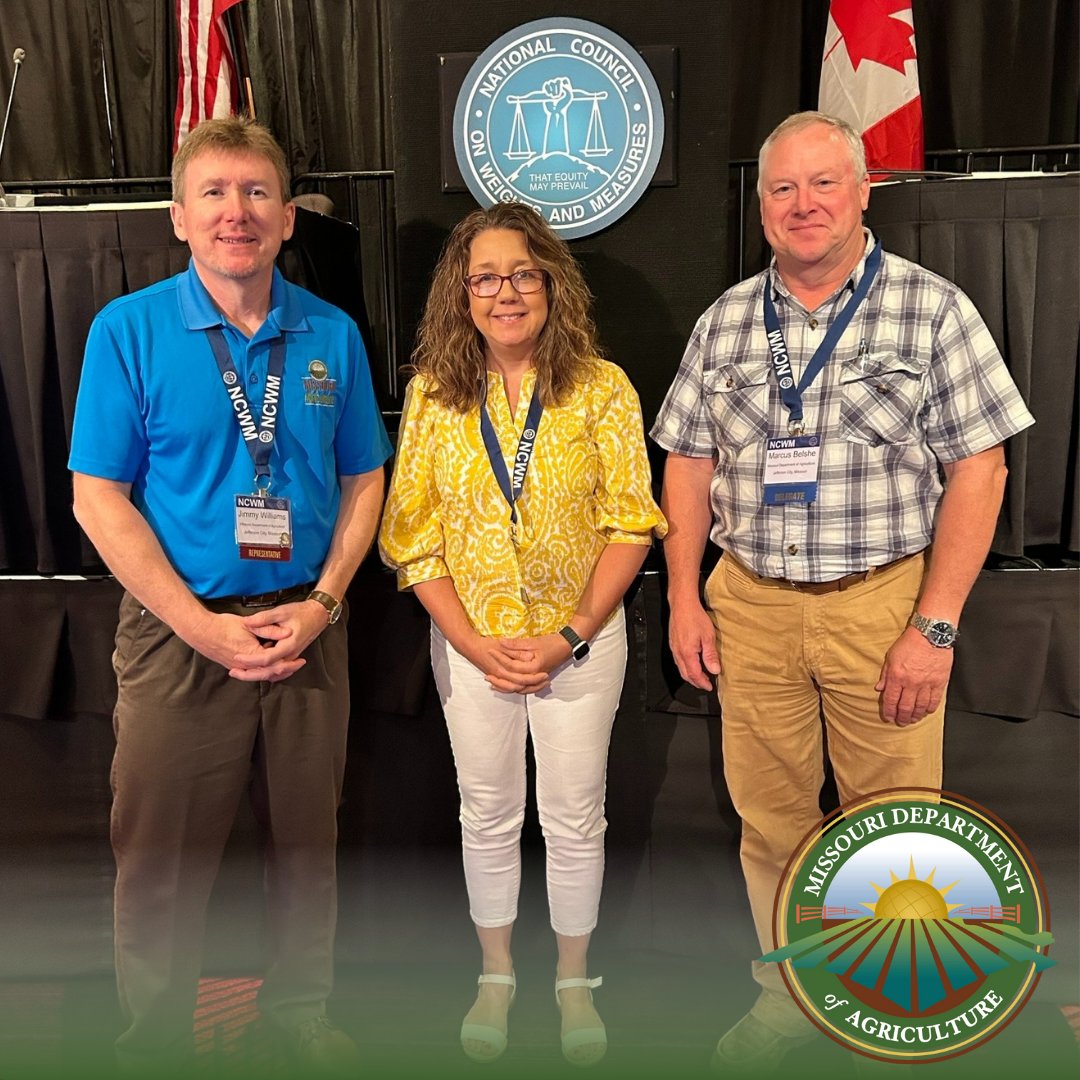 Members of our Weights, Measures &amp; Consumer Protection division recently attended the 110th annual National Council on Weights and Measures Meeting in Reno, Nevada. The National Council on Weights and Measures (NCWM) is a professional association of weights and measures
