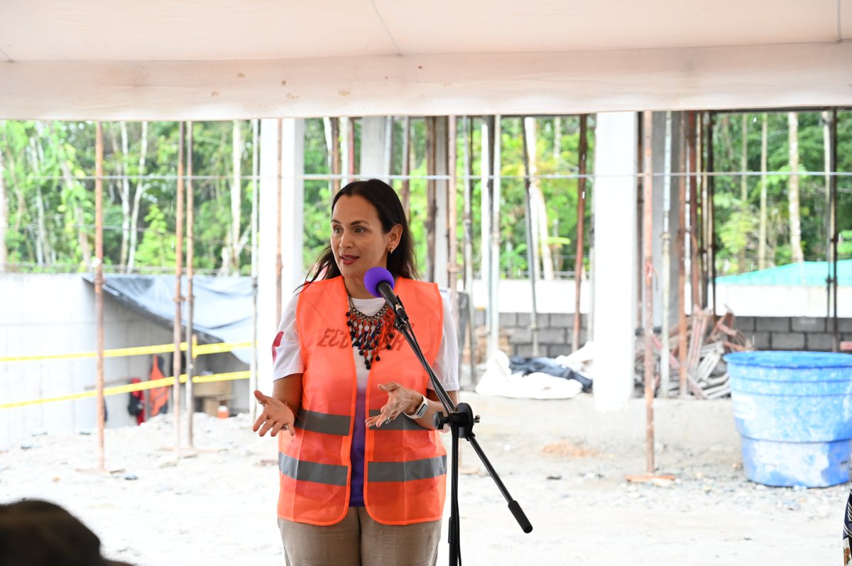 🔸La ministra <a href="/inesmanzano/">Ines Manzano</a> destacó la gestión que ejecuta #ElNuevoEcuador, enfocada en el potenciamiento de la infraestructura eléctrica a escala nacional. "Estas obras demuestran el compromiso de nuestro Gobierno de mejorar la calidad de vida de la ciudadanía".

#ElNuevoEcuador