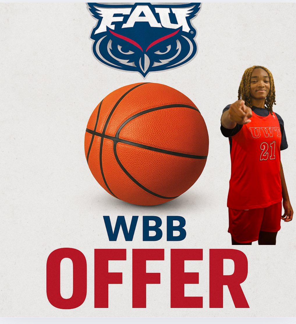 Trinitee Thomas (@trinitee_thomas) on Twitter photo After a great conversation with <a href="/CoachKohlheim/">Brooklyn Kohlheim</a> and <a href="/coach_nish/">Manisha Redus</a>, I am grateful to have received an offer from <a href="/FAUWBB/">Florida Atlantic Women’s Basketball</a> I’m committed to working hard! #GoOwls After a great conversation with <a href="/CoachKohlheim/">Brooklyn Kohlheim</a> and <a href="/coach_nish/">Manisha Redus</a>, I am grateful to have received an offer from <a href="/FAUWBB/">Florida Atlantic Women’s Basketball</a> I’m committed to working hard! #GoOwls