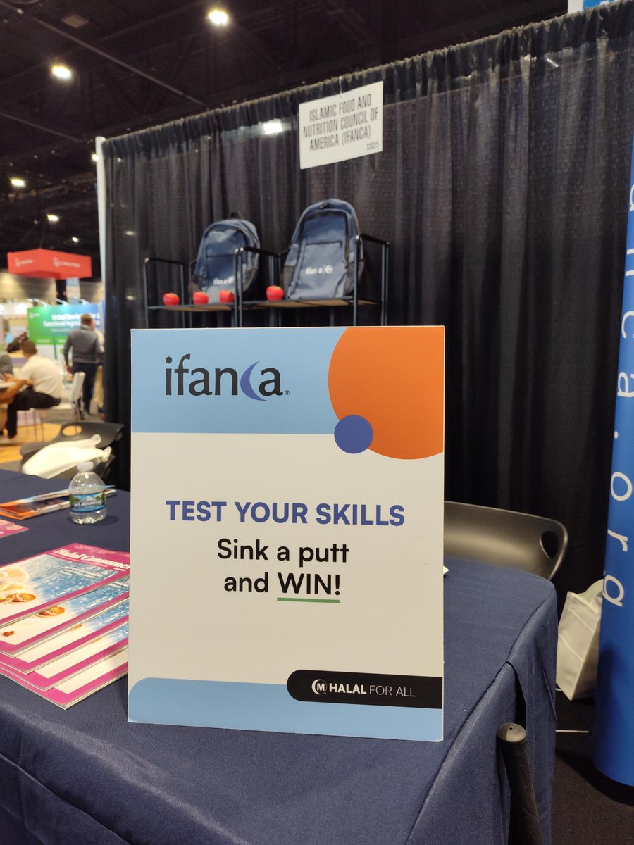 IFANCA's tweet image. Thank you to everyone who stopped by at our Booth S3925 at the IFT First Annual Event &amp;amp; Expo held in Chicago!

🤝We had great conversations with food scientists, manufacturers, and brand leaders!

#IFTFirst #IFANCA #IFT2025 #HalalCertification #FoodInnovation #Halal #HalalForAll