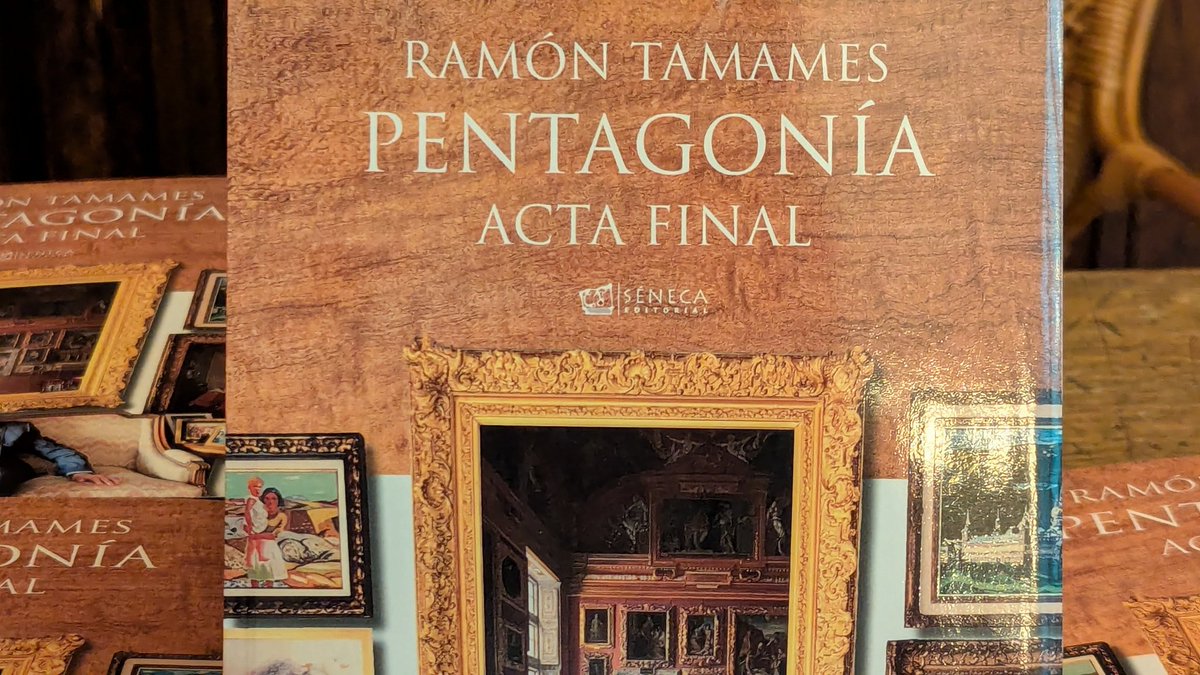 Ateneo de Madrid (@ateneodemadrid) on Twitter photo Presentación del libro «Pentagonia. Acta final» de Ramón Tamames.
Con Ramón Tamames, Carlos Rodríguez, Almudena Semur y José Luis Cordeiro.
<a href="/cordeiro/">José Cordeiro #TransVision #Future #HumanityPlus</a> Presentación del libro «Pentagonia. Acta final» de Ramón Tamames.
Con Ramón Tamames, Carlos Rodríguez, Almudena Semur y José Luis Cordeiro.
<a href="/cordeiro/">José Cordeiro #TransVision #Future #HumanityPlus</a>