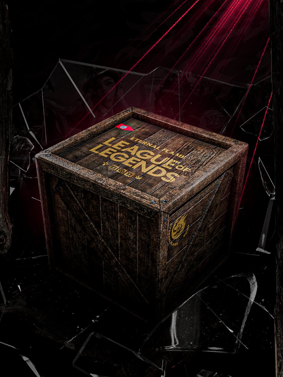 🔥Lo que hay adentro de esta caja va a representarnos en la Grieta

📦Hay historia que seguir escribiendo, los autores están por salir a la luz
👀¿Quiénes creen que se unen al dragón?

#GOEF