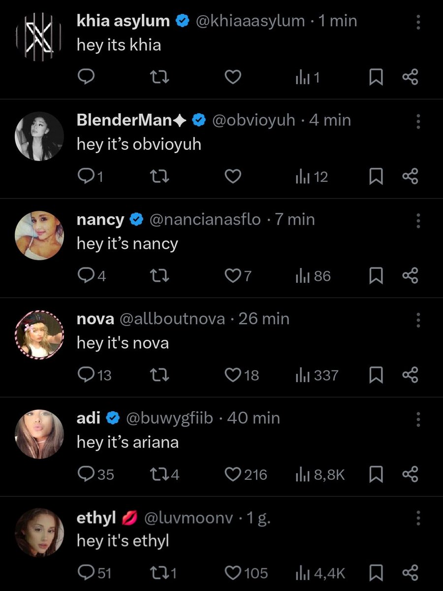 luvmoonv's tweet image. twitter today looks like when everyone introducing themselves in AA meeting