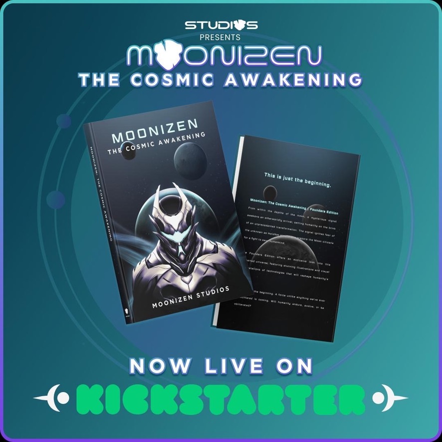 MoonizenStudios's tweet image. 🧩 Want it all and want to save?
Our Kickstarter bundles include all the exclusive collectibles — at a discounted price vs buying each add-on separately.
✅ Save money
✅ Qualify for FREE stretch goal rewards
✅ Own items only available during this campaign
🔗…